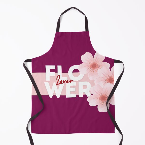 Item preview, Flower Lover Aesthetic Cherry Blossom Typography designed and sold by STKdesign62.