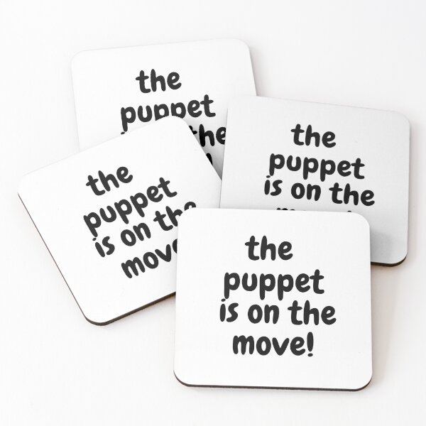 Item preview, The puppet is on the move designed and sold by ArtistTejal.