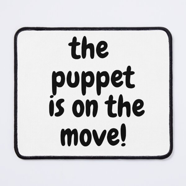 Item preview, The puppet is on the move designed and sold by ArtistTejal.