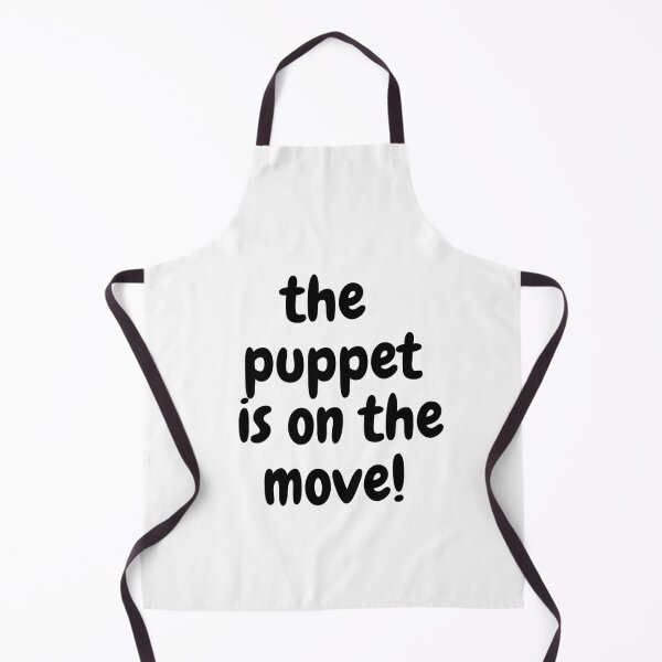 Item preview, The puppet is on the move designed and sold by ArtistTejal.