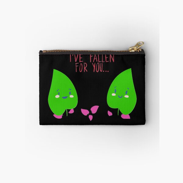 Item preview, I've Fallen For You Cute Leaf Couple | Funny Autumn Love Pun | Kawaii Nature Design designed and sold by alchemist1636 .