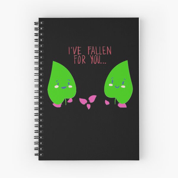 Item preview, I've Fallen For You Cute Leaf Couple | Funny Autumn Love Pun | Kawaii Nature Design designed and sold by alchemist1636 .