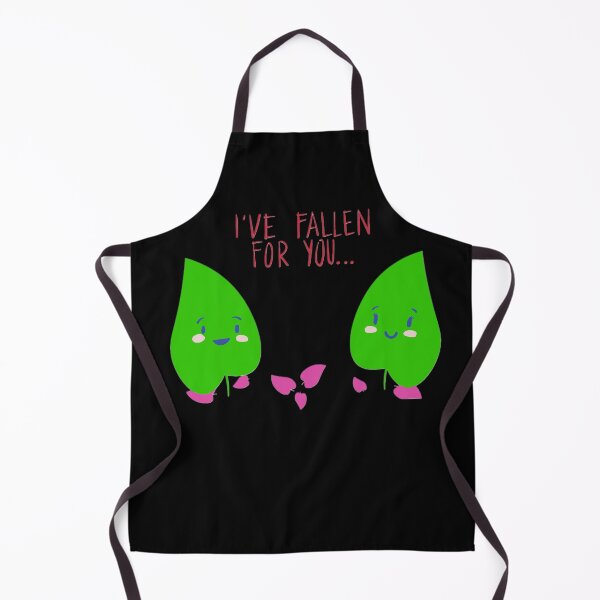 Item preview, I've Fallen For You Cute Leaf Couple | Funny Autumn Love Pun | Kawaii Nature Design designed and sold by alchemist1636 .
