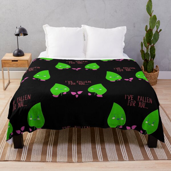 Item preview, I've Fallen For You Cute Leaf Couple | Funny Autumn Love Pun | Kawaii Nature Design designed and sold by alchemist1636 .