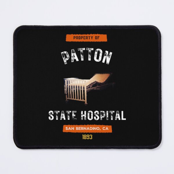 Item preview, Property of Patton State Hospital Souvenir-Style designed and sold by GhostlyWorld.