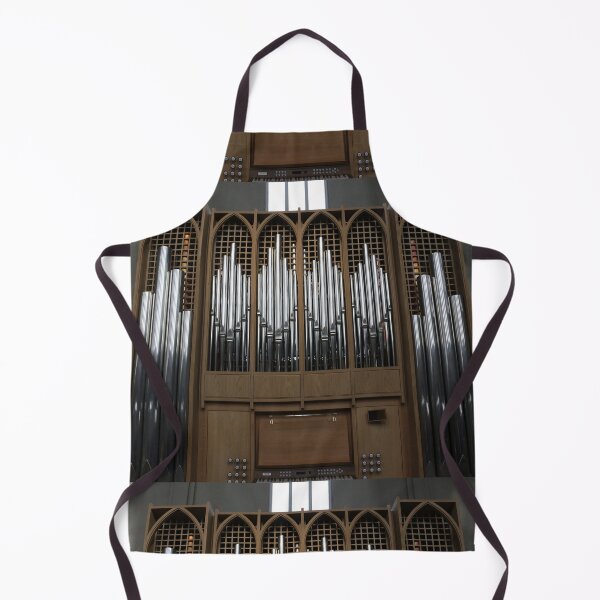 Item preview, Icelandic Choir Pipe Organ Hallgrimskirkja Cathedral Photography designed and sold by pinkal.