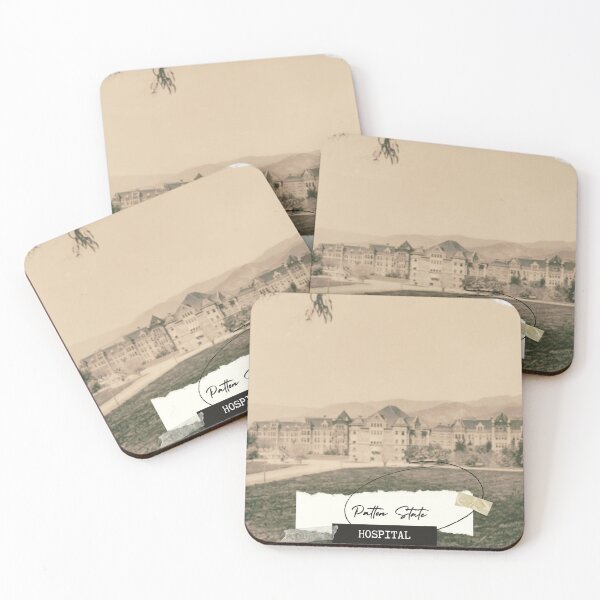 Item preview, Patton State Hospital Rugged designed and sold by GhostlyWorld.