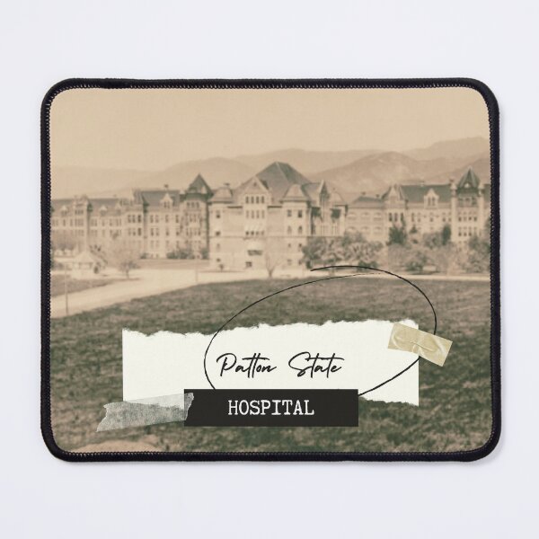 Item preview, Patton State Hospital Rugged designed and sold by GhostlyWorld.