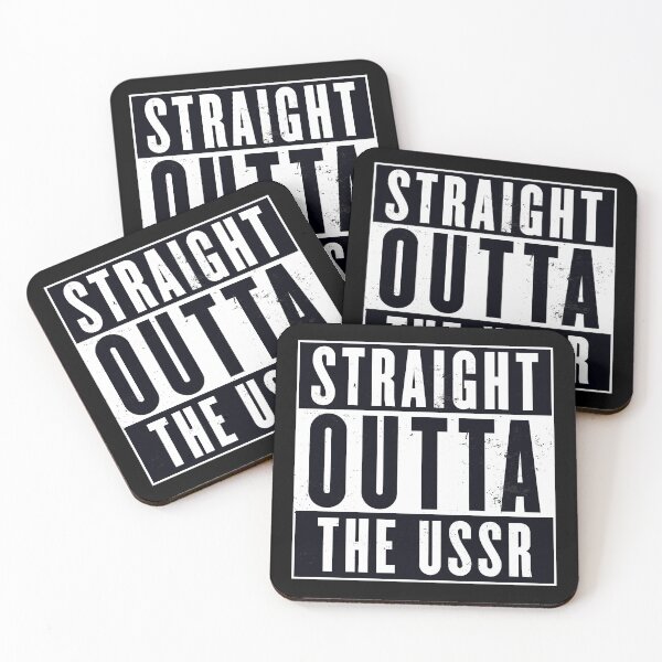 Item preview, Straight Outta The USSR Cold War Satire designed and sold by Victor Shadehorn.