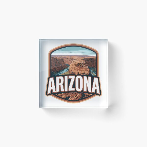 Item preview, Arizona USA Illustration Design #9 designed and sold by GoldenAurora91.