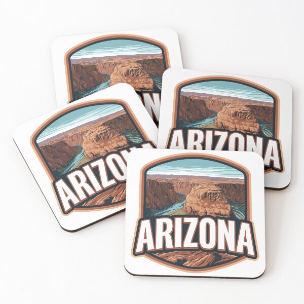 Item preview, Arizona USA Illustration Design #9 designed and sold by GoldenAurora91.