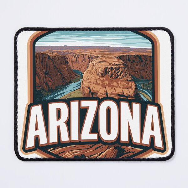 Item preview, Arizona USA Illustration Design #9 designed and sold by GoldenAurora91.