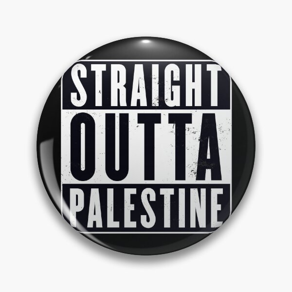 Item preview, Straight Outta Palestine Bold Statement designed and sold by Victor Shadehorn.
