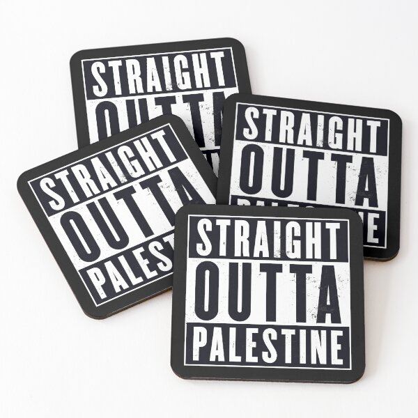 Item preview, Straight Outta Palestine Bold Statement designed and sold by Victor Shadehorn.