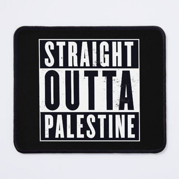 Item preview, Straight Outta Palestine Bold Statement designed and sold by Victor Shadehorn.