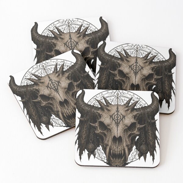 Item preview, Behemoth Skull eerie mythology designed and sold by PatternFly.