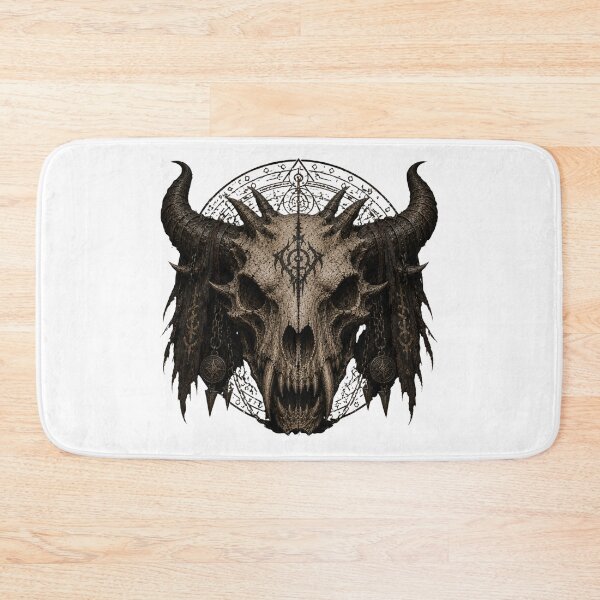 Item preview, Behemoth Skull eerie mythology designed and sold by PatternFly.