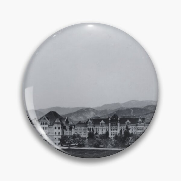 Item preview, Patton State Hospital Classic Poster Style designed and sold by GhostlyWorld.