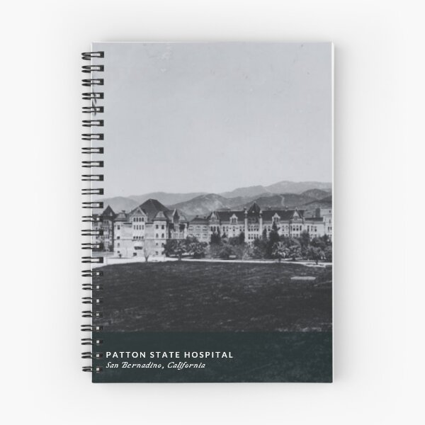 Item preview, Patton State Hospital Classic Poster Style designed and sold by GhostlyWorld.