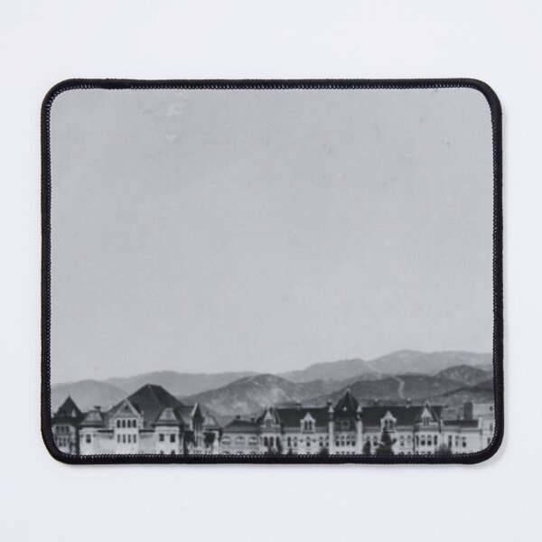 Item preview, Patton State Hospital Classic Poster Style designed and sold by GhostlyWorld.
