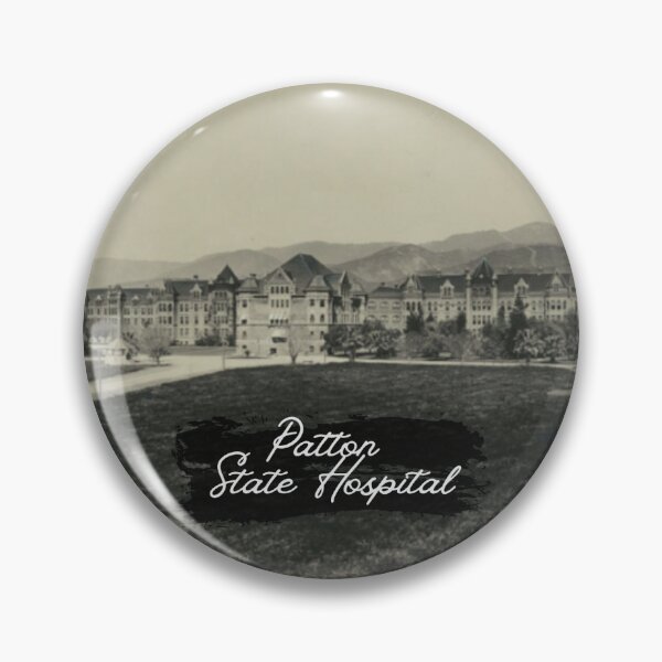 Item preview, Patton State Hospital Cursive Caption designed and sold by GhostlyWorld.