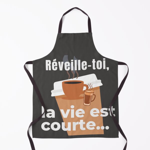 Item preview, 3 cups of steaming coffee, wake-up call designed and sold by JulyDulac.