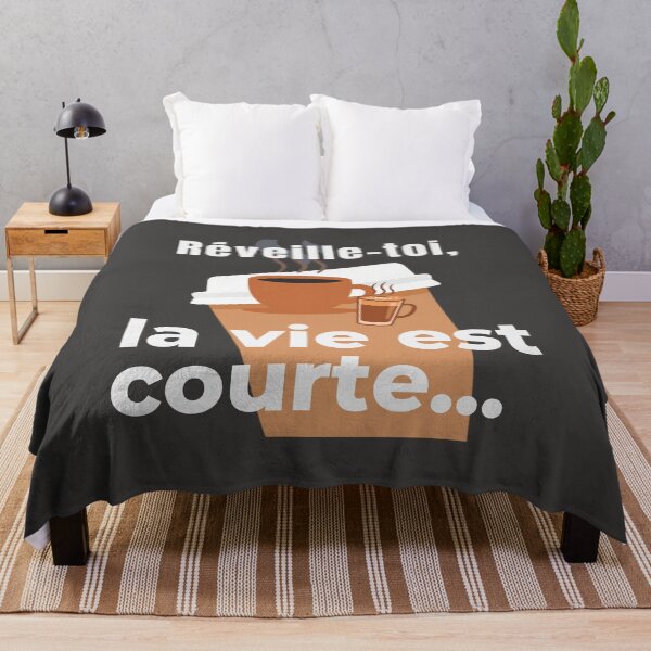 Item preview, 3 cups of steaming coffee, wake-up call designed and sold by JulyDulac.
