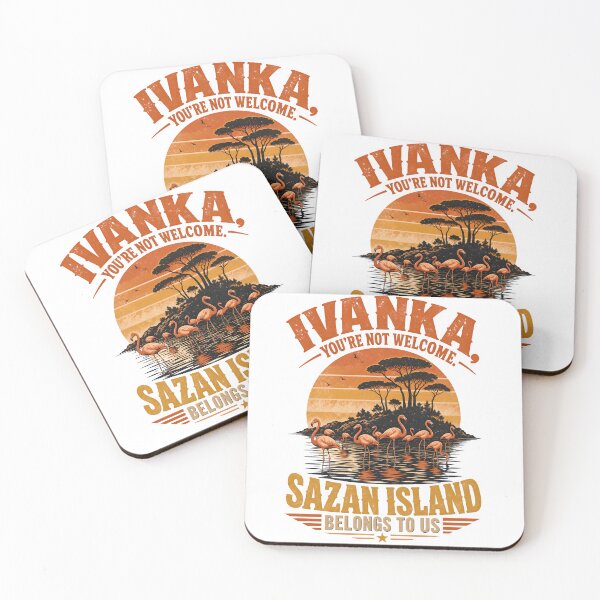 Item preview, Sazan Island belongs to us. Protest in Albania designed and sold by ParadoxParadox.