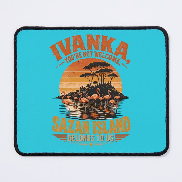 Item preview, Sazan Island belongs to us. Protest in Albania designed and sold by ParadoxParadox.
