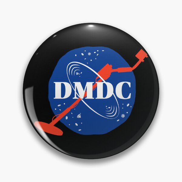 Item preview, Detectorists - DMDC NASA Style Logo designed and sold by Inflict Design.