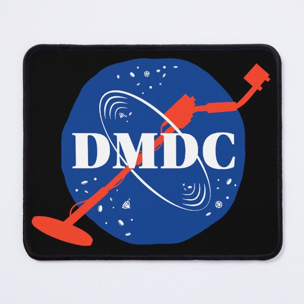 Item preview, Detectorists - DMDC NASA Style Logo designed and sold by Inflict Design.
