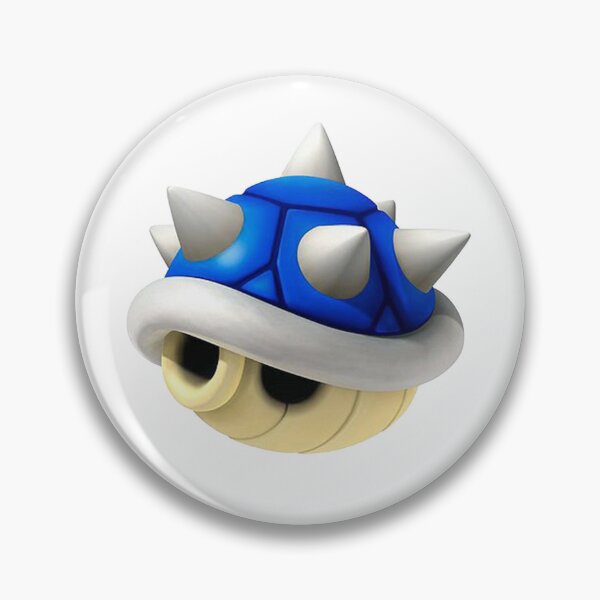 Item preview, Mario Kart Blue Shell designed and sold by cresspacito.