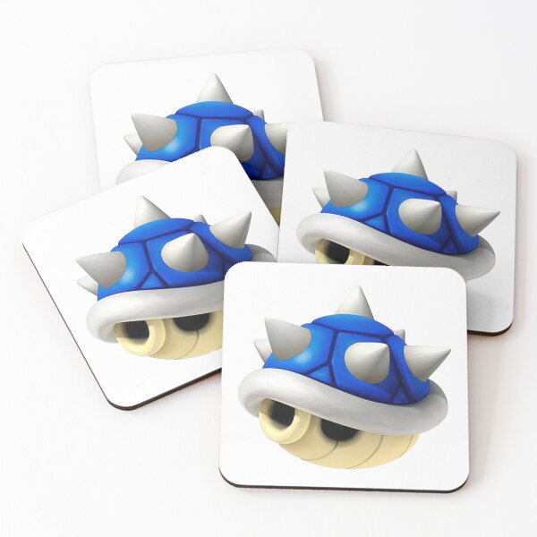 Item preview, Mario Kart Blue Shell designed and sold by cresspacito.