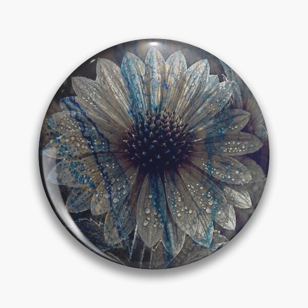 Item preview, Ink and Rain White Flower | Moody Botanical Wall Art designed and sold by WitchyBotanicaArt.