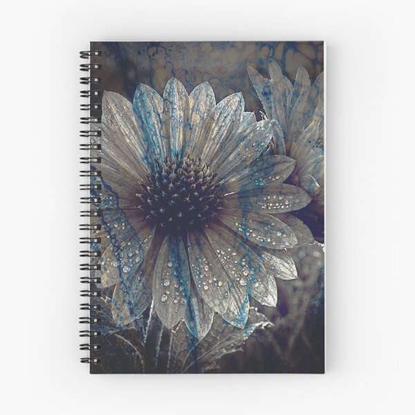 Item preview, Ink and Rain White Flower | Moody Botanical Wall Art designed and sold by WitchyBotanicaArt.
