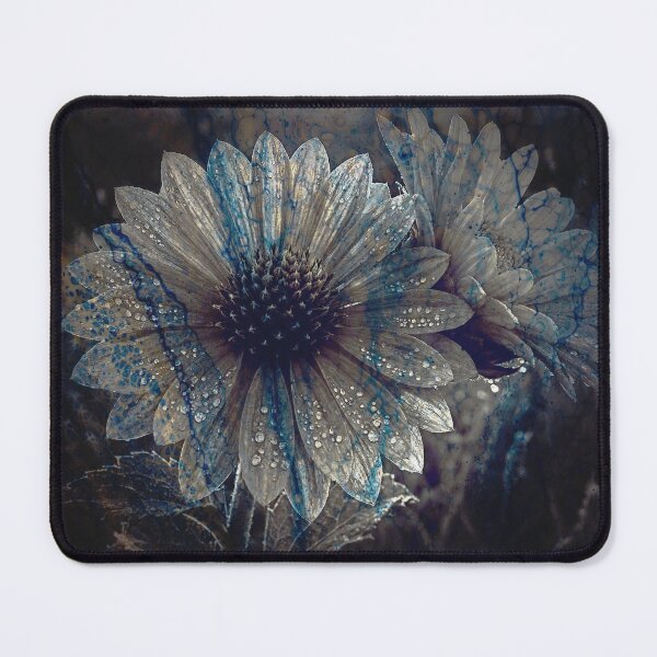 Item preview, Ink and Rain White Flower | Moody Botanical Wall Art designed and sold by WitchyBotanicaArt.