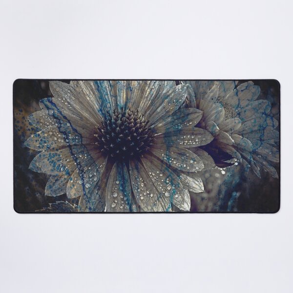 Item preview, Ink and Rain White Flower | Moody Botanical Wall Art designed and sold by WitchyBotanicaArt.