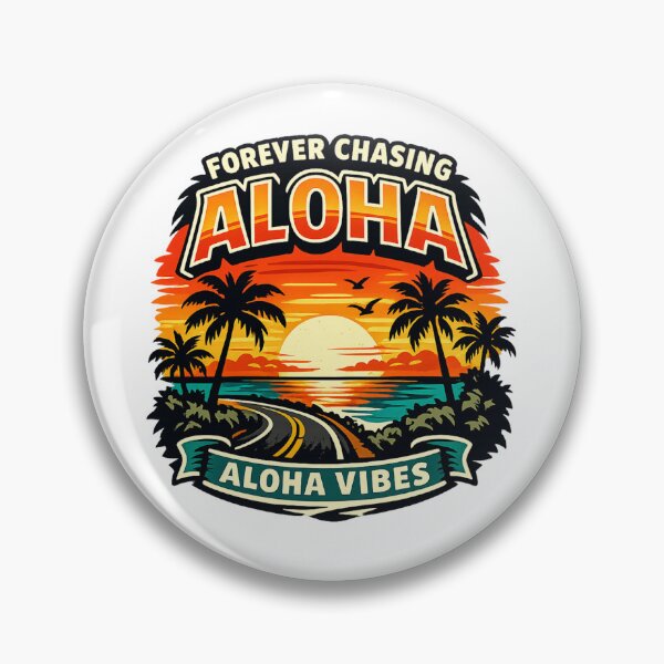 Item preview, Forever Chasing Aloha Aloha Vibes designed and sold by DPBTees70.