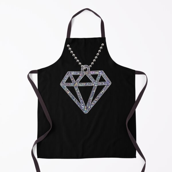 Item preview, Scene Queen Diamond Necklace Sticker Y2K Emo Nostalgia designed and sold by ArcanePrintsxo.