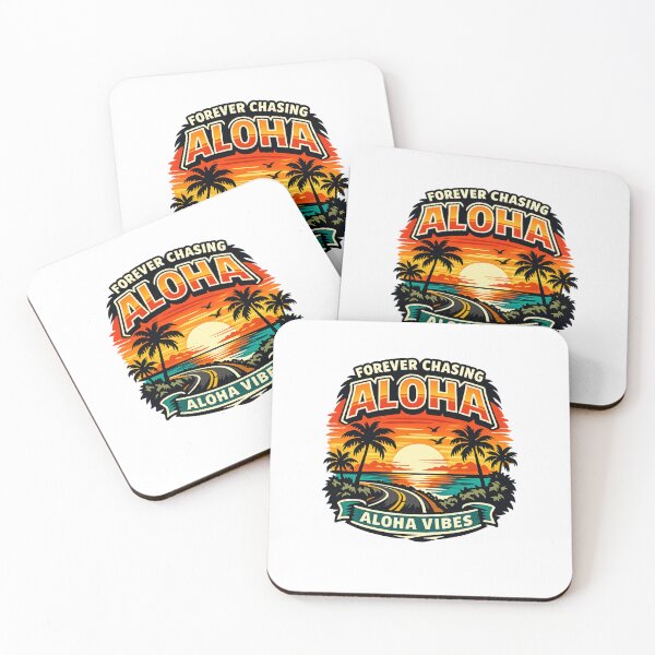 Item preview, Forever Chasing Aloha Aloha Vibes designed and sold by DPBTees70.