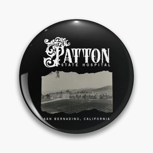 Item preview, Patton State Hospital (San Bernadino, California) Hero Graphic designed and sold by GhostlyWorld.