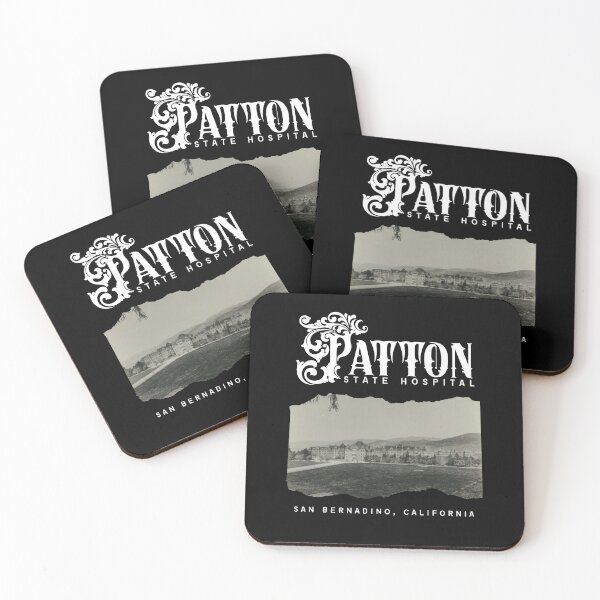 Item preview, Patton State Hospital (San Bernadino, California) Hero Graphic designed and sold by GhostlyWorld.