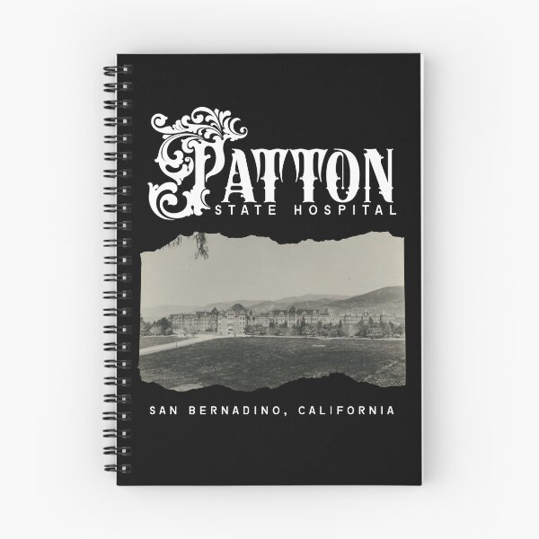 Item preview, Patton State Hospital (San Bernadino, California) Hero Graphic designed and sold by GhostlyWorld.