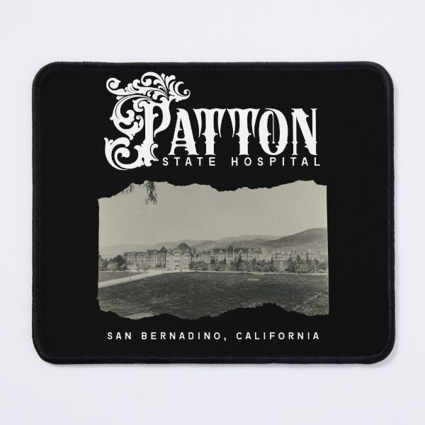 Item preview, Patton State Hospital (San Bernadino, California) Hero Graphic designed and sold by GhostlyWorld.