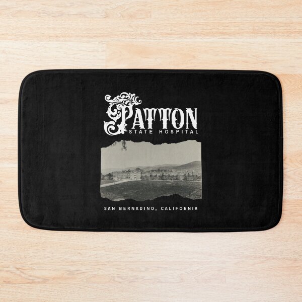 Item preview, Patton State Hospital (San Bernadino, California) Hero Graphic designed and sold by GhostlyWorld.