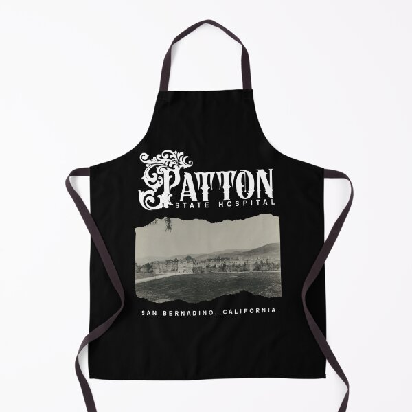 Item preview, Patton State Hospital (San Bernadino, California) Hero Graphic designed and sold by GhostlyWorld.