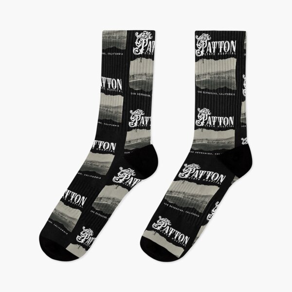 Item preview, Patton State Hospital (San Bernadino, California) Hero Graphic designed and sold by GhostlyWorld.
