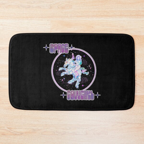 Item preview, Space Cowgirl (Color Text) designed and sold by SparklefilthStudios.
