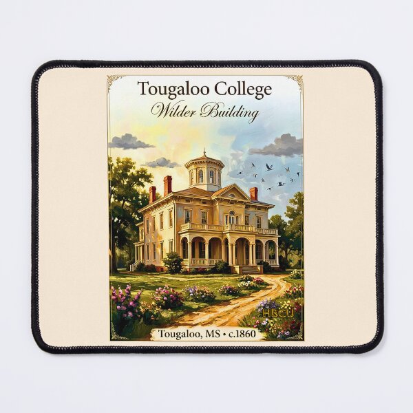 Item preview, Historic Southern Mansion Vintage Oil Painting designed and sold by EvergreenPark - Tee Studio.