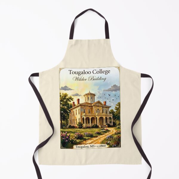 Item preview, Historic Southern Mansion Vintage Oil Painting designed and sold by EvergreenPark - Tee Studio.